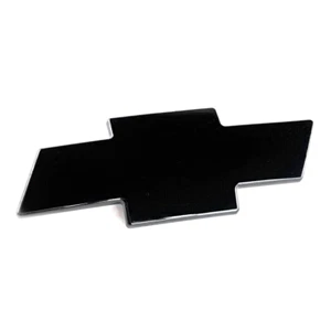 Chevy Silverado 1999-02, 00-06 Tahoe/Suburban negro brillante emblema de parrilla 12335633 - Imagen 1 de 3