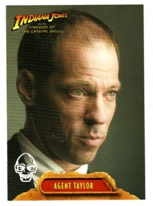 INDIANA JONES AND THE KINGDOM OF THE CRYSTAL SKULL PARALLEL CARD 12 045 OF 350 - Bild 1 von 2