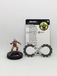 Heroclix - Iron Man 018 - Black Panther and The Illuminati - Uncommon W/ Card - Picture 1 of 1