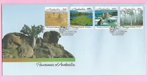 AUSTRALIA FDC 1988 - PANORAMAS OF AUSTRALIA - Shs Perth WA - Picture 1 of 2