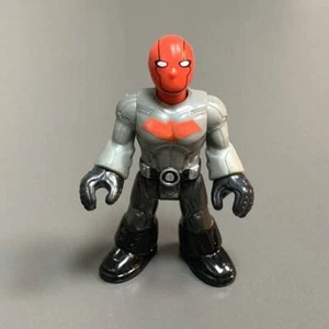 Figuras de acción Imaginext DC Super Friends Comics serie 1 capucha roja regalo para niños - Imagen 1 de 3