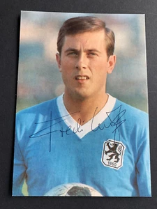 ALFRED HEIß original DFB WM 1966 ARAL66-Sammelkarte 10x15 Autogramm - Picture 1 of 2