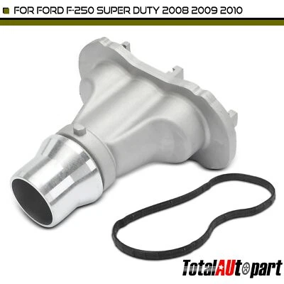 Carcasa de termostato para Ford F-250 Super Duty F-350 Super Duty 2008-2010 V8 6,4 L Foto 1 de 4