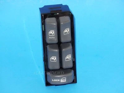Master Power Window Switch - Front Left, 5 Button Fits: Cadillac Chevrolet GMC  - Image 1 of 4