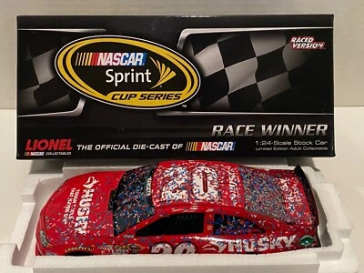 MATT KENSETH 2013 #20 HUSKY TOOLS KANSAS GANAR 1/24 Foto 1 de 4