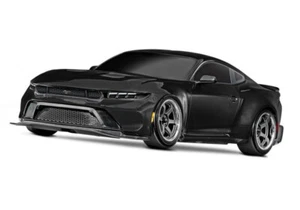 Traxxas TRX 105237 4 SCHWARZ Ford Mustang 4-TEC Drift 1:10 Brushed 2WD NEU - Bild 1 von 12