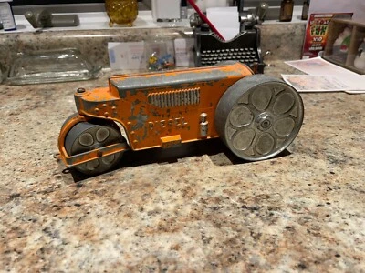 Rodillo de vapor Hubley Kiddie Toy 1954 metal diésel #480 Foto 1 de 4