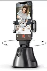CAMERAMAN 360 Rotating Smart Phone Holder For SELFIES, REELZ, VIDEO SHOWS - Photo 1 sur 7