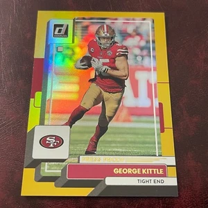 2022 Panini Donruss GEORGE KITTLE Premium PRESS PROOF PARALLEL #24 S.F. 49ERS - Picture 1 of 1