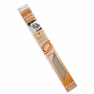 New Silicone Kleen Seam Kitchen Cooking Range Gap Filler Washable Clear - Picture 1 of 1