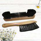 2PCS Wooden Billiard Rail Brush Set for Pool Table Cleaning