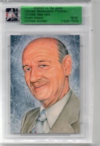 2006-07 In The Game Ultimate Memorabilia 7th Edition Punch Imlach 19/90 - Picture 1 of 2
