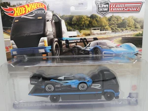Volkswagen ID R & Aero Lift Truck - Hot Wheels (1/64) modellino auto modellino auto - Foto 1 di 3