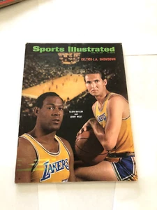 1968 NO LABEL Sports Illustrated ELGIN BAYLOR & JERRY WEST ! Los Angeles LAKERS - Picture 1 of 1
