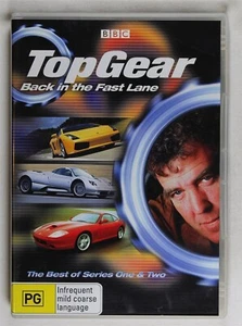 TopGear Back In The Fast Lane The Best Of Series 1 - 2 DVD - Foto 1 di 2