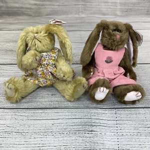 Shelby & Rose Vintage TY Tesori da soffitta coniglietto pasquale coniglio peluche - Foto 1 di 20