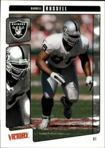B0689- 2001 Upper Deck Victory FB 251-440 +Inserts -You Pick- 15+ FREE US SHIP - Picture 1 of 275