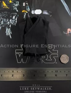 Hot Toys Camicia Tunica Luke Skywalker Jedi Cavaliere Gilet 1/6 DX23 Star Wars DX22 - Foto 1 di 6