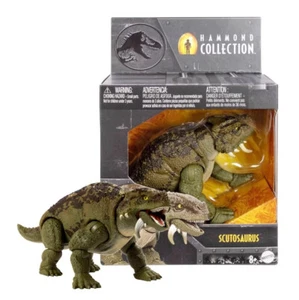 Jurassic World: Hammond Collection Scutosaurus 3,75" Figur Neu in Box - Bild 1 von 1