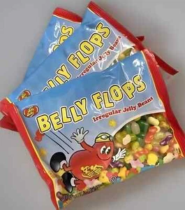 Jelly Belly Irregular Jelly Beans Belly Flops 1 lb Bags (x3) Assorted Flavors - Picture 1 of 2