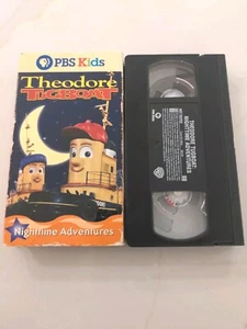 Theodore Tugboat Nighttime Adventures VHS Tape 2000 PBS Warner Denny Doherty - Bild 1 von 7