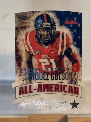 2015 Panini Prestige All-American #8 Senquez Golson 1605 - Image 1 of 2