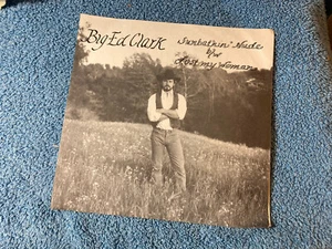 Big Ed Clark 45 RPM Record Sunbathin' Nude/Lost My Woman Emerald Isle Records (k - Picture 1 of 5