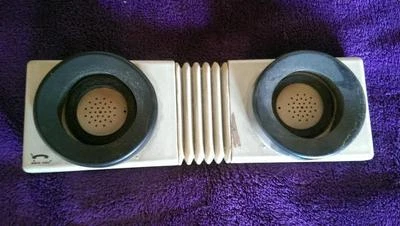 ❌ Akustikkoppler / dataphon-s21d-2 / Retro / 300 Baud / Modem - Bild 1 von 4