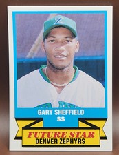 1989 CMC AAA All-Stars/Future Stars Gary Sheffield #14