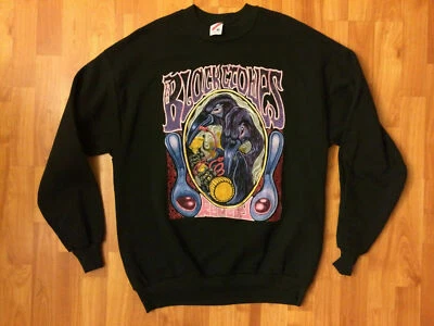 Suéter Vintage 1993 Black Crowes XL Living Is A Horizontal Fail Tour Remedy Foto 1 de 4