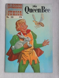 Classics Illustrated Junior No. 551B 25 Cents Vo In Good Condition - Picture 1 of 2