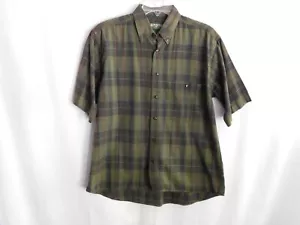American Eagle Hemd Herren Kurzarm kariert Knopfleiste Hemd Größe Small * - Bild 1 von 11