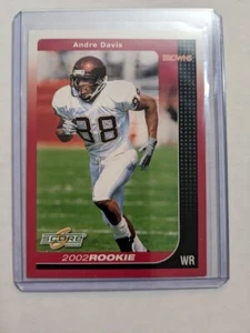 2002 Score ANDRE DAVIS RC #281 VIRGINIA TECH HOKIES - Picture 1 of 2