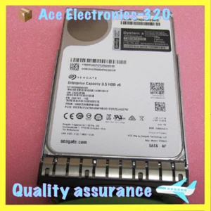 Lenovo System x 00YK342 00YK341 00YK345 10TB 7.2K SATA 6G 3.5" Hard Drive NEW - Afbeelding 1 van 3