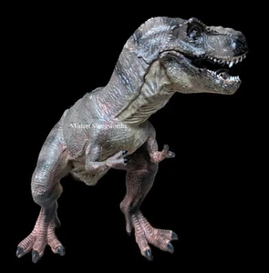 2005 Papo Tyrannosaurus T-Rex Moving Jaw Dinosaur Jurassic 8.5” Action Figure - Picture 1 of 11