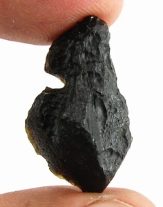 18.10 Ct Natural Tibetan Tektite Loose Gemstone Stone Rough Healing Stone - 2781 - Picture 1 of 3