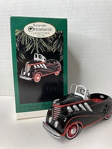 Hallmark Keepsake Ornament Collectors Club 1937 STEELCRAFT AUBURN by MURRAY 1996 - Picture 1 of 12