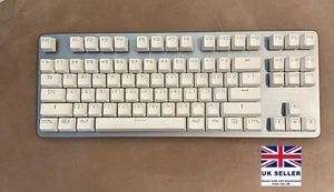 Simple White ABS Keycaps 104 - Picture 1 of 8