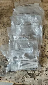 24 Pack, White Vinyl Shutter Loks, Fasteners - Picture 1 of 4