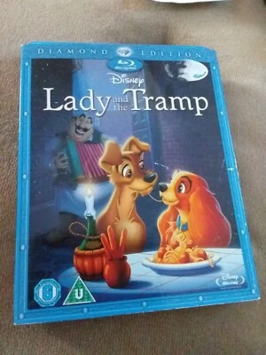 Disney, Lady and the Tramp.  ( Diamond Edition ). ( Blu ray with Sleeve ). - Image 1 of 2
