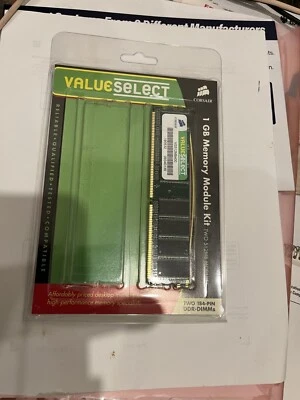 CORSAIR MEMORY MODULE KIT , only 1x512MB  MODULE, VS512MB400 - Image 1 of 2