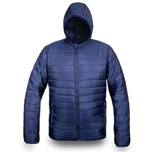 Kapuzenpullover Bubble Mantel Puffer Bequem Jacken Winter Warm Stepp Herrenjacke - Bild 1 von 4