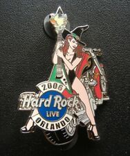 Hard Rock Cafe 2006 Live Orlando Biketoberfest Limit Ed 300 2"H F R E E Shipp