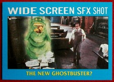 GHOSTBUSTERS II - Card #52 - THE NEW GHOSTBUSTER? - TOPPS 1989