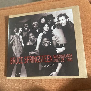 Bruce Springsteen 7/25/92 Meadowlands Three Disc Set Nugs - Picture 1 of 2
