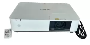 Sony VPL-PWZ10 WXGA 5,000 Lumens Laser Projector - 8,916 Hours - Picture 1 of 4