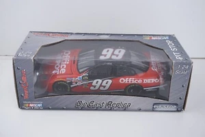 NASCAR Team Caliber Pit Stop 1:24 Die-Cast Replica OFFICE DEPOT 99 -CARL EDWARDS - Picture 1 of 4