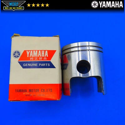 PISTÓN OVERSIZE 57 MM 248-11638-01 ORIGINAL OEM YAMAHA 69-71 AT1 125 CT1 175 1.0 Foto 1 de 4