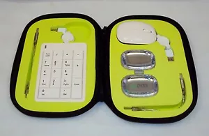 Kit de viaje de accesorios USB ~ KIWI Pro Pack ~ mouse, concentrador, lector, teclado ~ #3240010 - Imagen 1 de 1