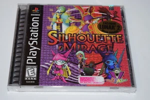 Silhouette Mirage Playstation PS1 Video Game New TRB Shrinkwrap Sealed - Picture 1 of 4